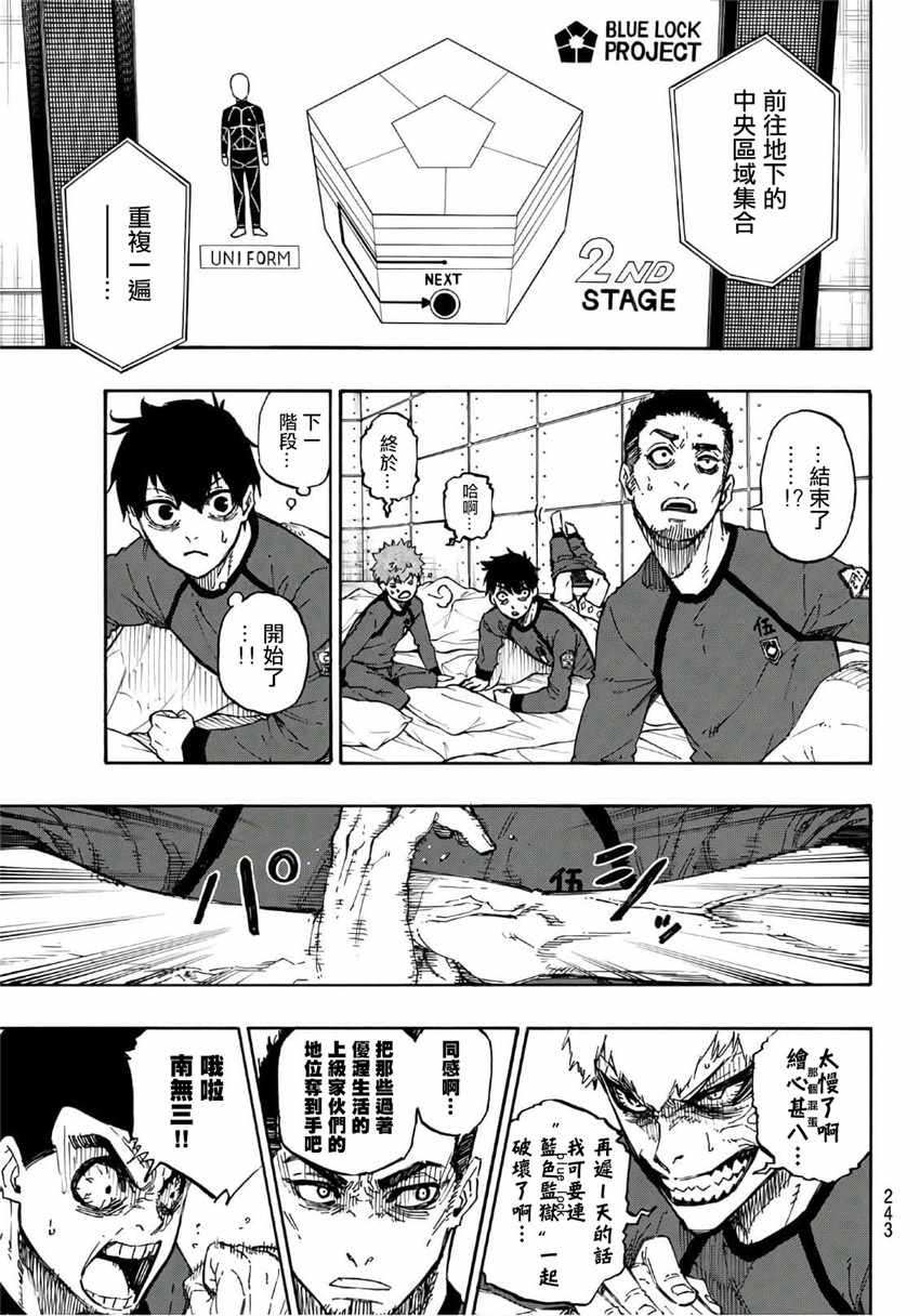 蓝色监狱 第39話 第9页