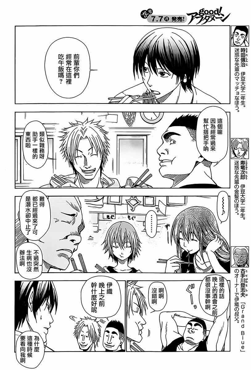 碧蓝之海 第3話 第6页