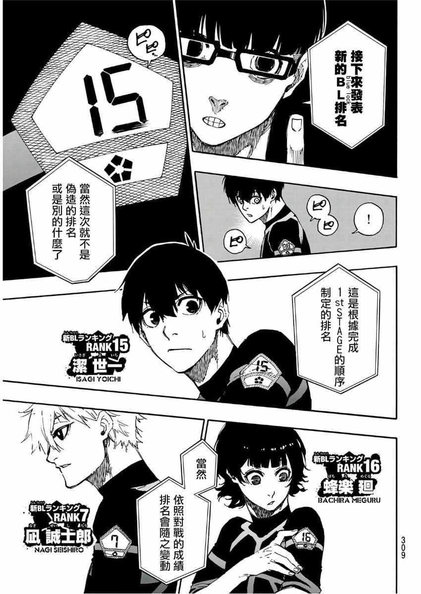 藍色監獄 第44話 第9頁