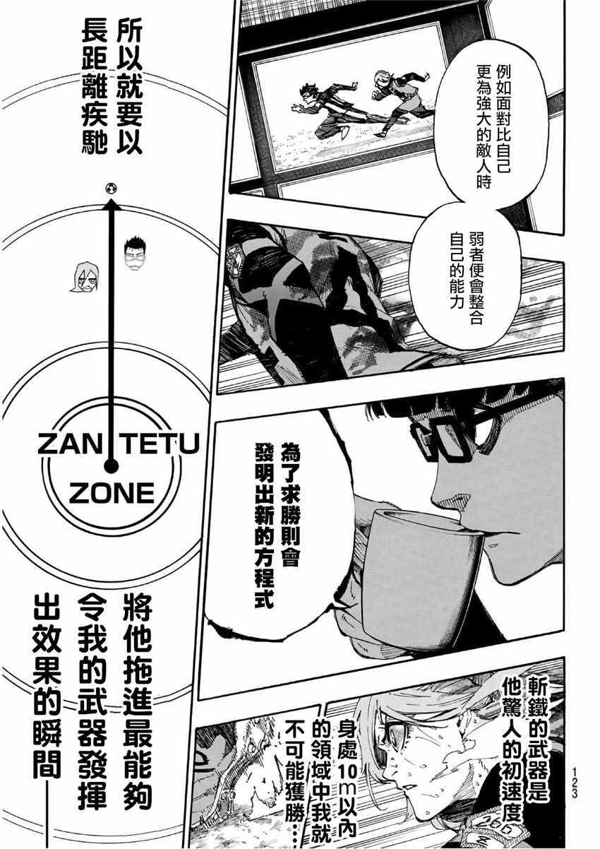 蓝色监狱 第31話 第15页