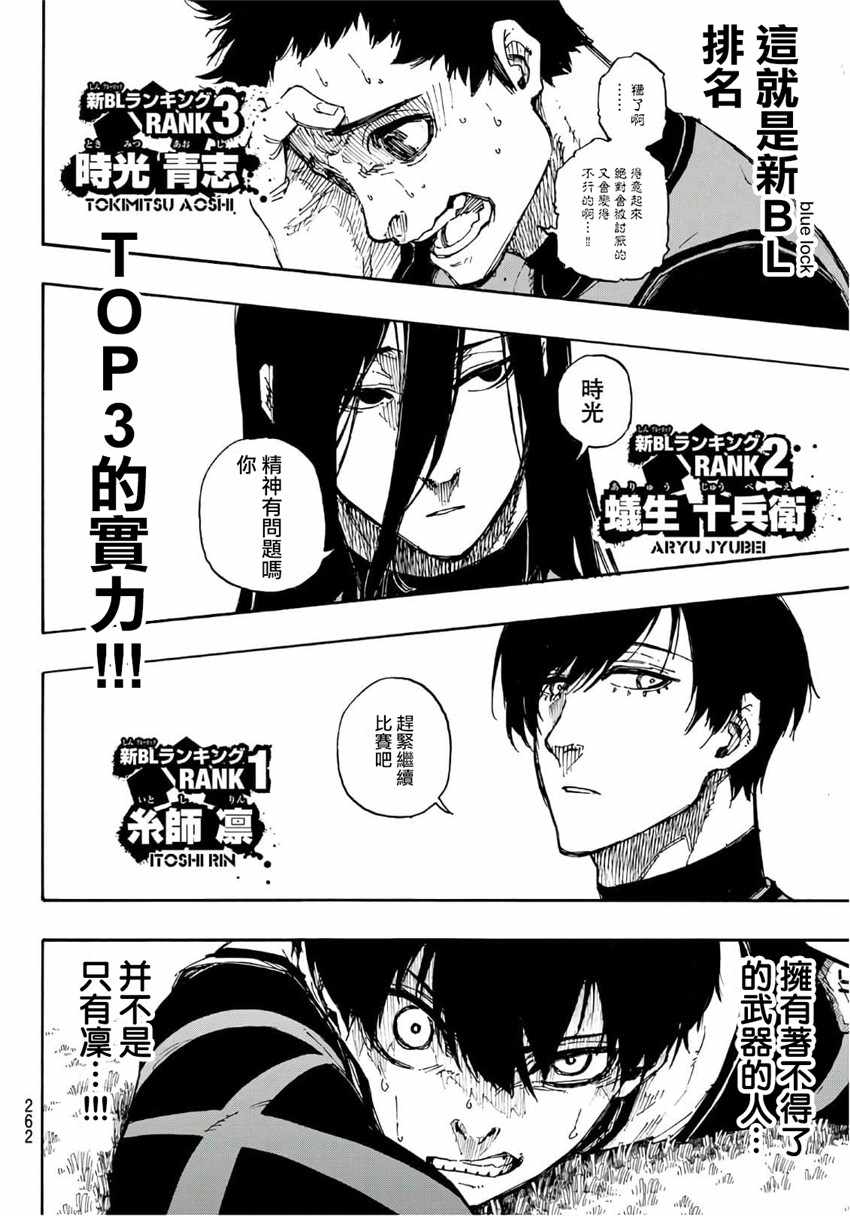 蓝色监狱 第46話 第18页