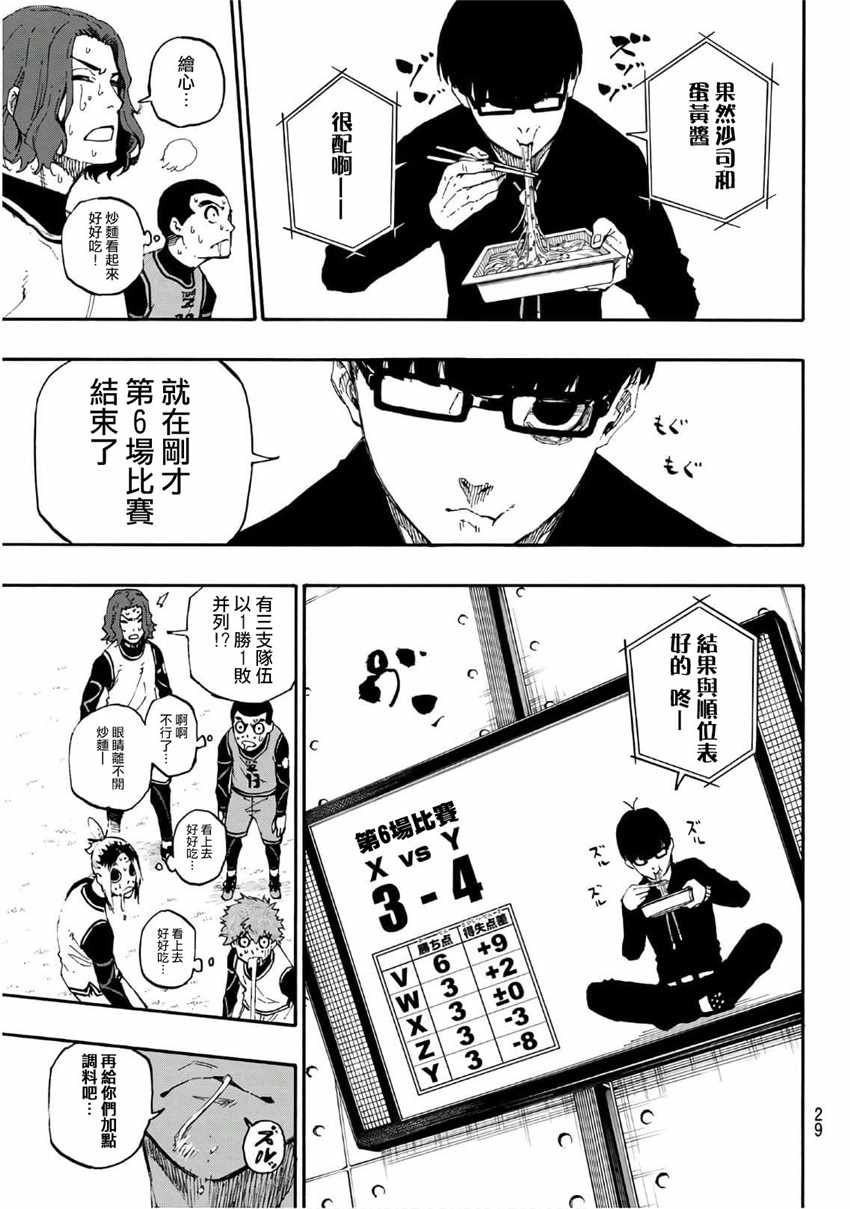 蓝色监狱 第15話 第9页