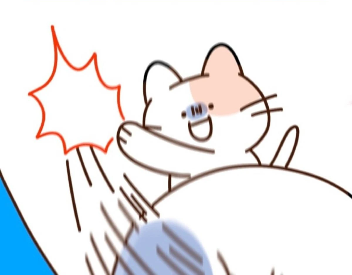 小蓝和他的朋友日常 第12话 别的猫 第8页