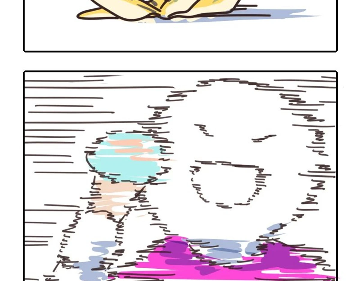 小蓝和他的朋友日常 第8话 滑倒 第4页