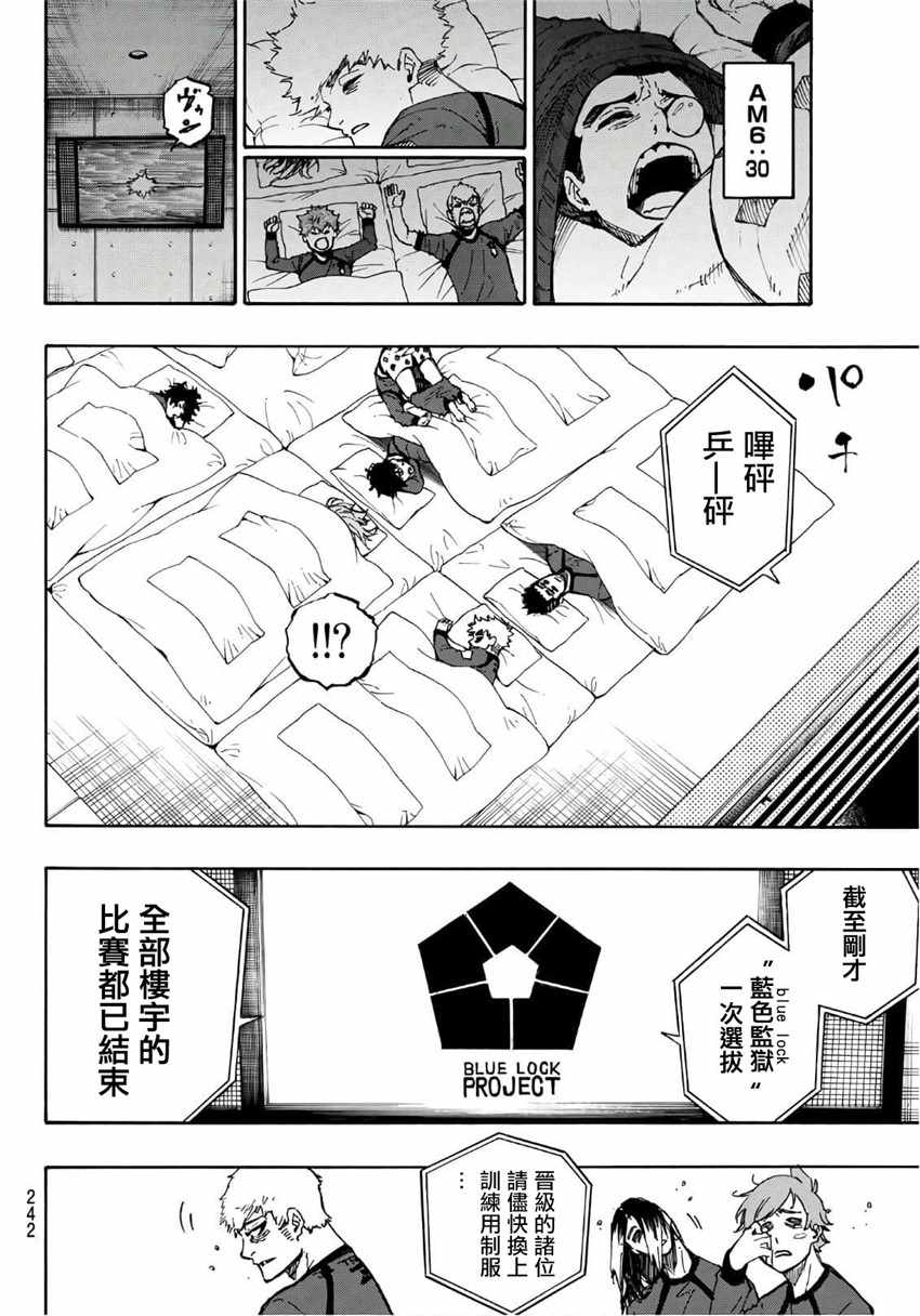 蓝色监狱 第39話 第8页