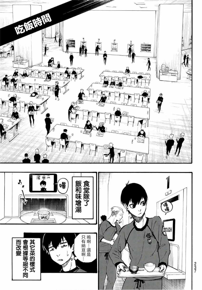 蓝色监狱 第3話 第5页