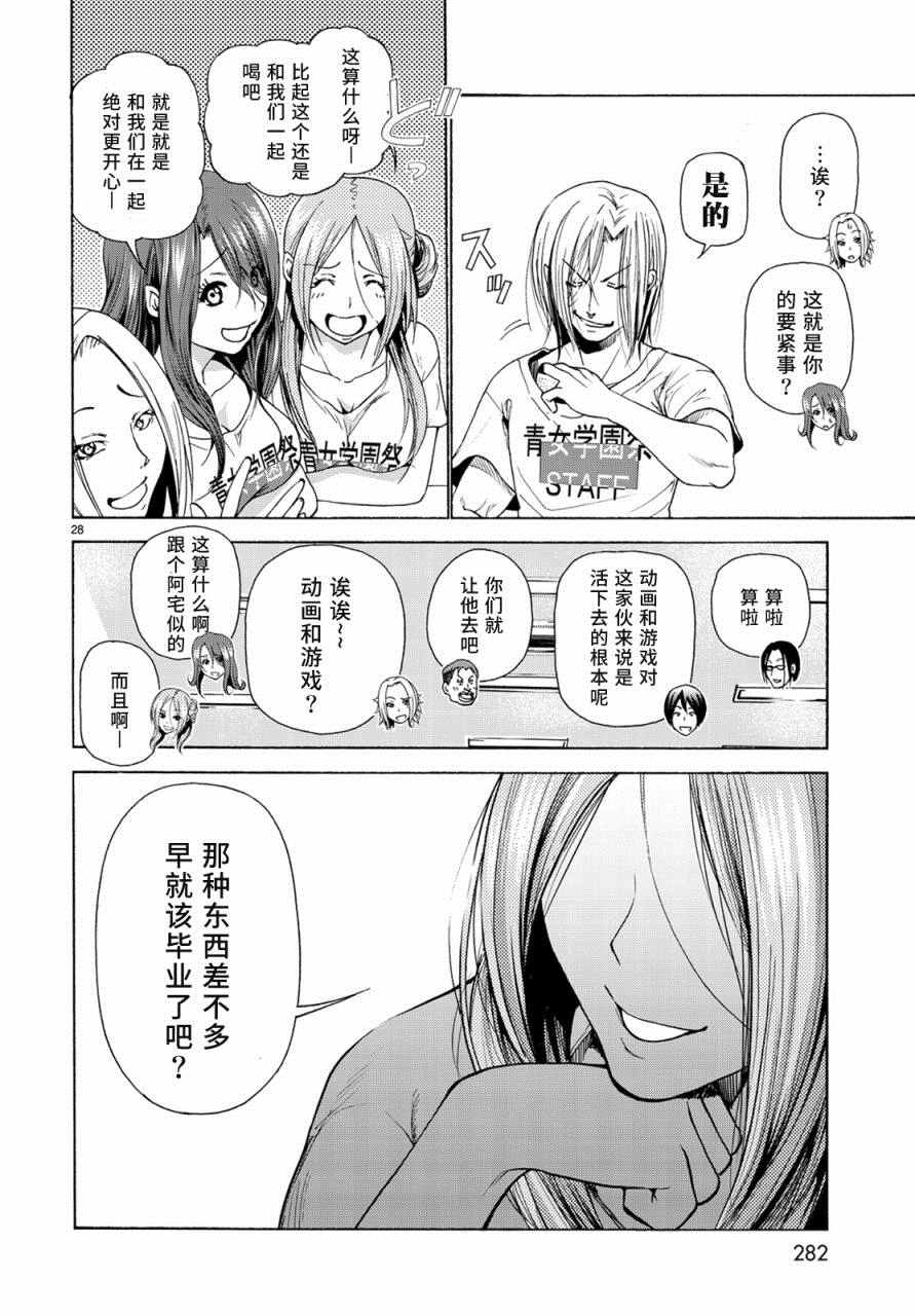 碧蓝之海 第25話 第28页