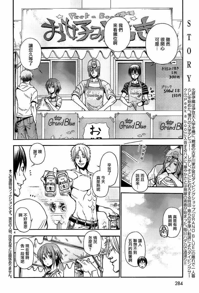 碧蓝之海 第7話 第3页