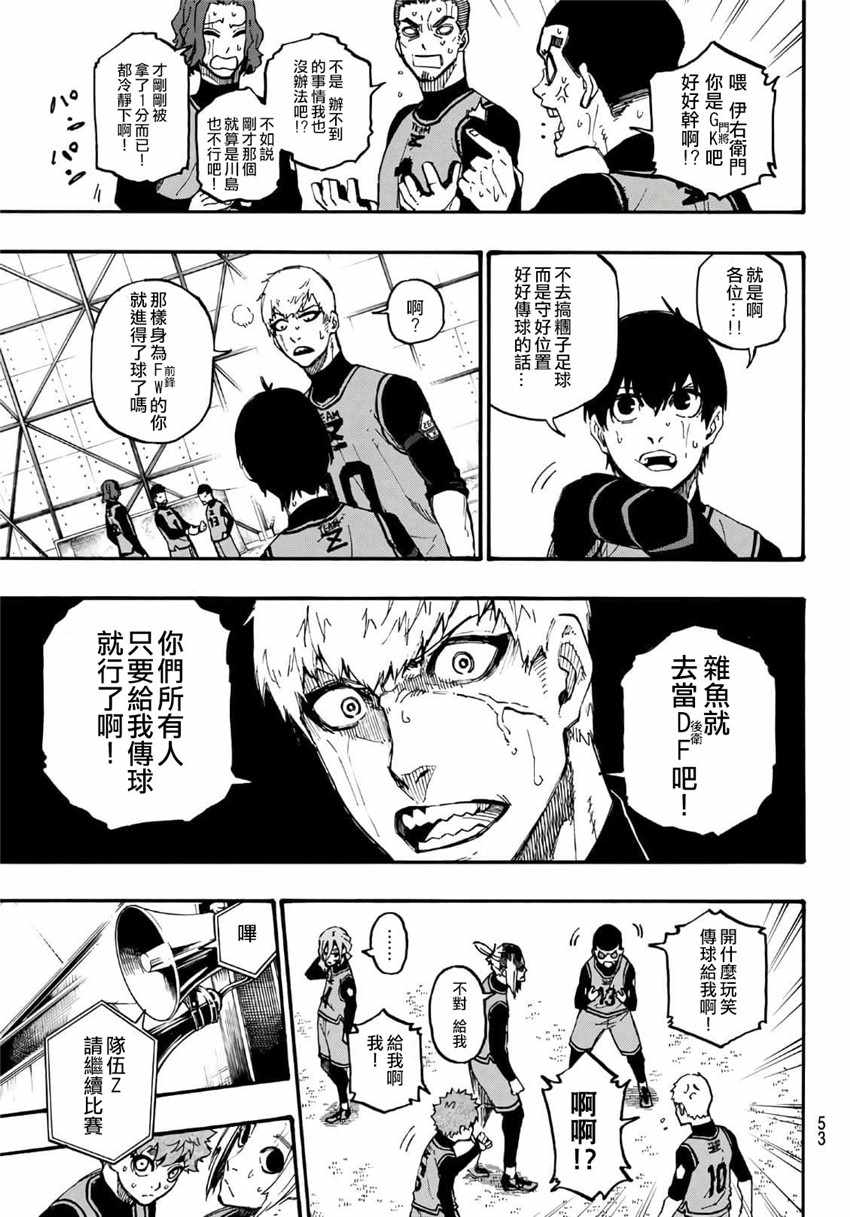 蓝色监狱 第6話 第7页