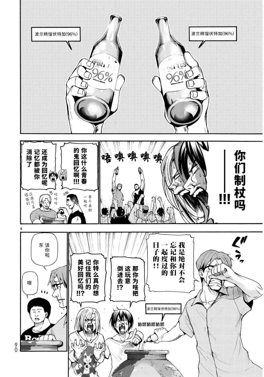 碧蓝之海 第21話 第6页