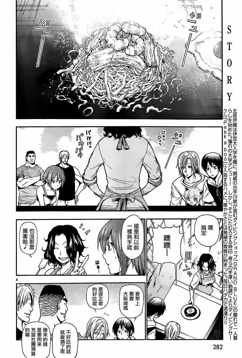 碧蓝之海 第6話 第6页