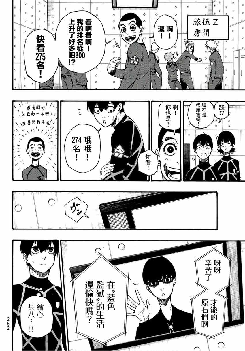 蓝色监狱 第3話 第20页
