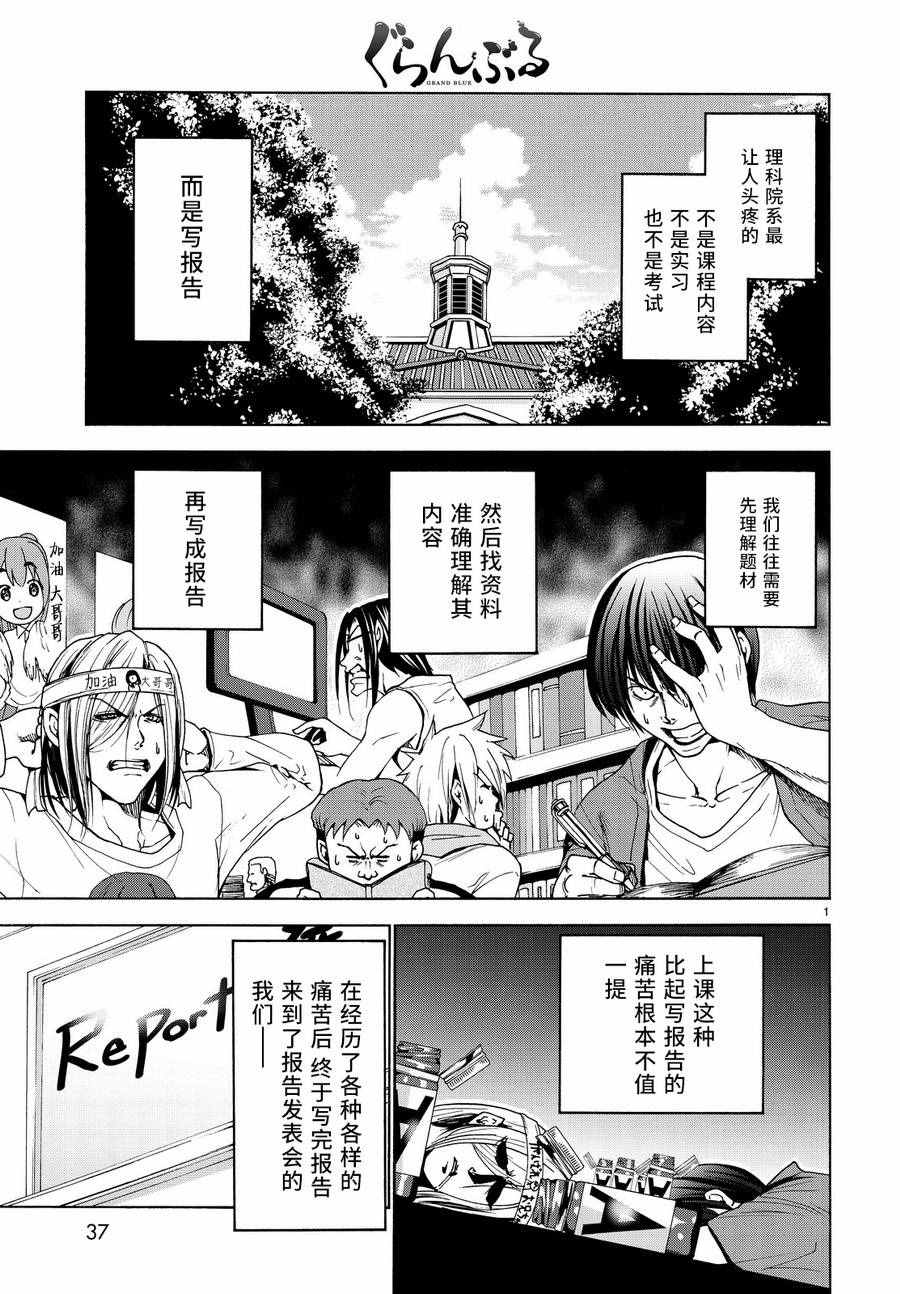 碧蓝之海 第31話 第2页