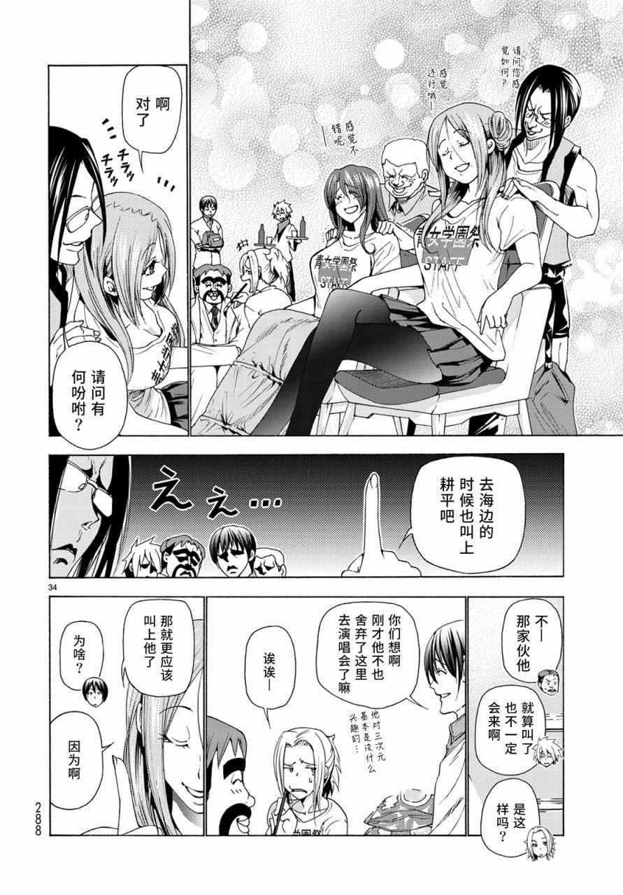 碧蓝之海 第25話 第34页