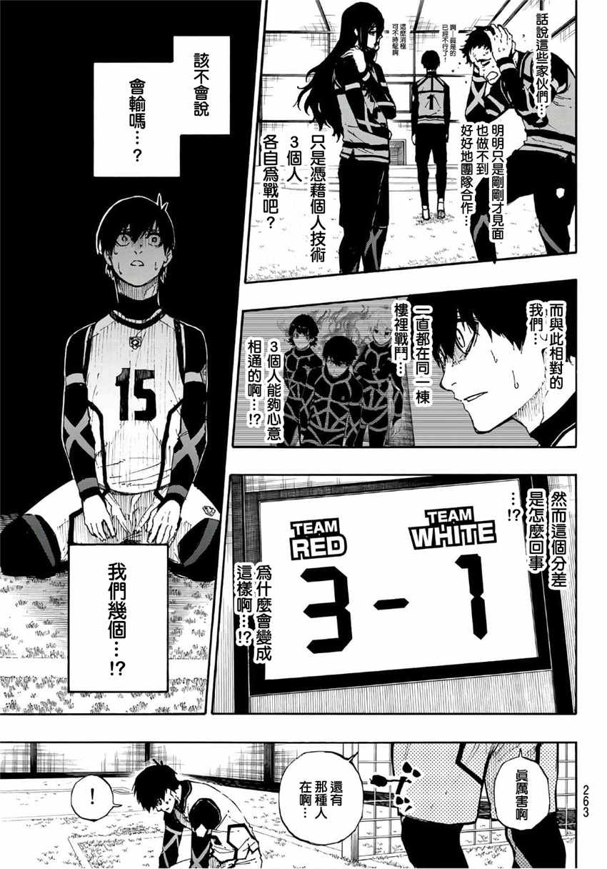 蓝色监狱 第46話 第19页