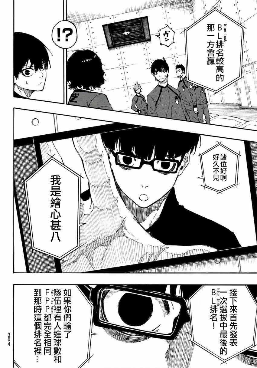 蓝色监狱 第24話 第8页