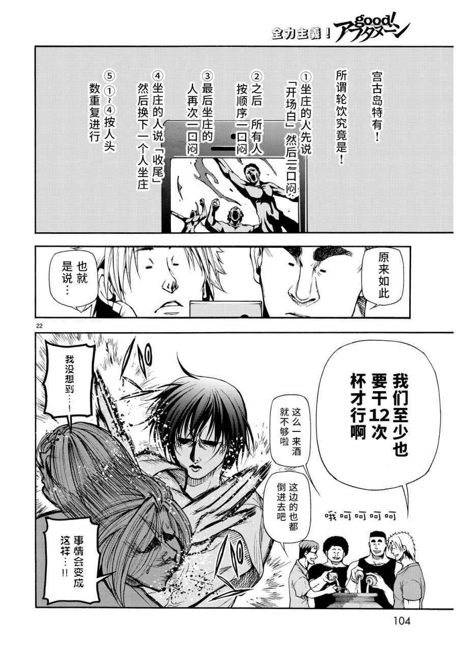 碧蓝之海 第21話 第20页