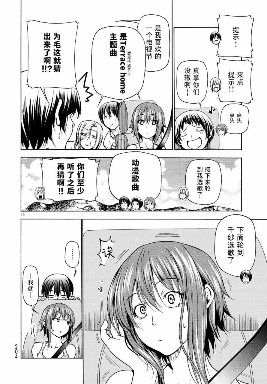 碧蓝之海 第33話 第10页