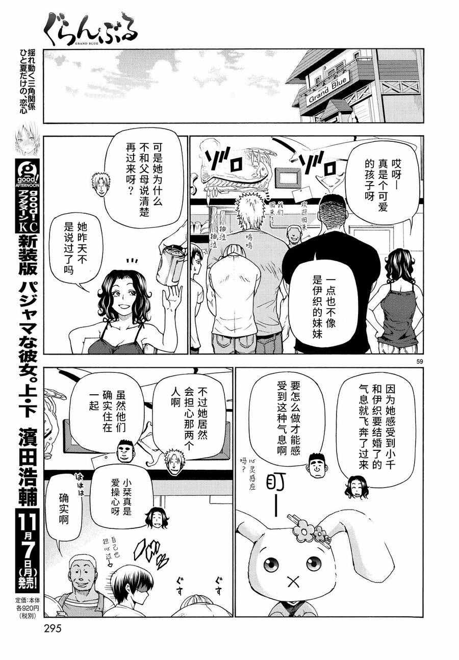 碧蓝之海 第28話 第58页