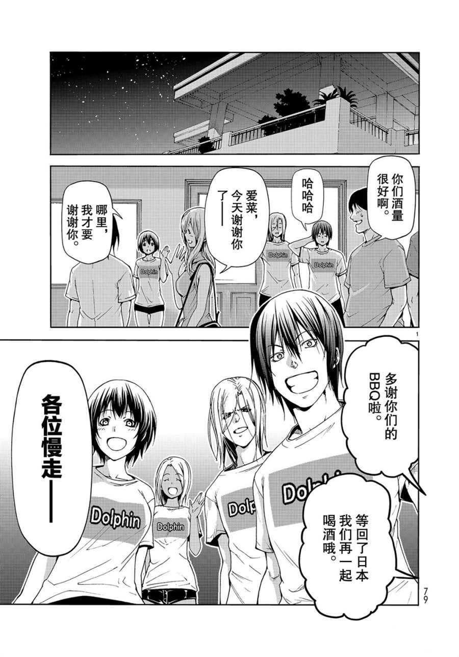 碧蓝之海 第55話 第1页