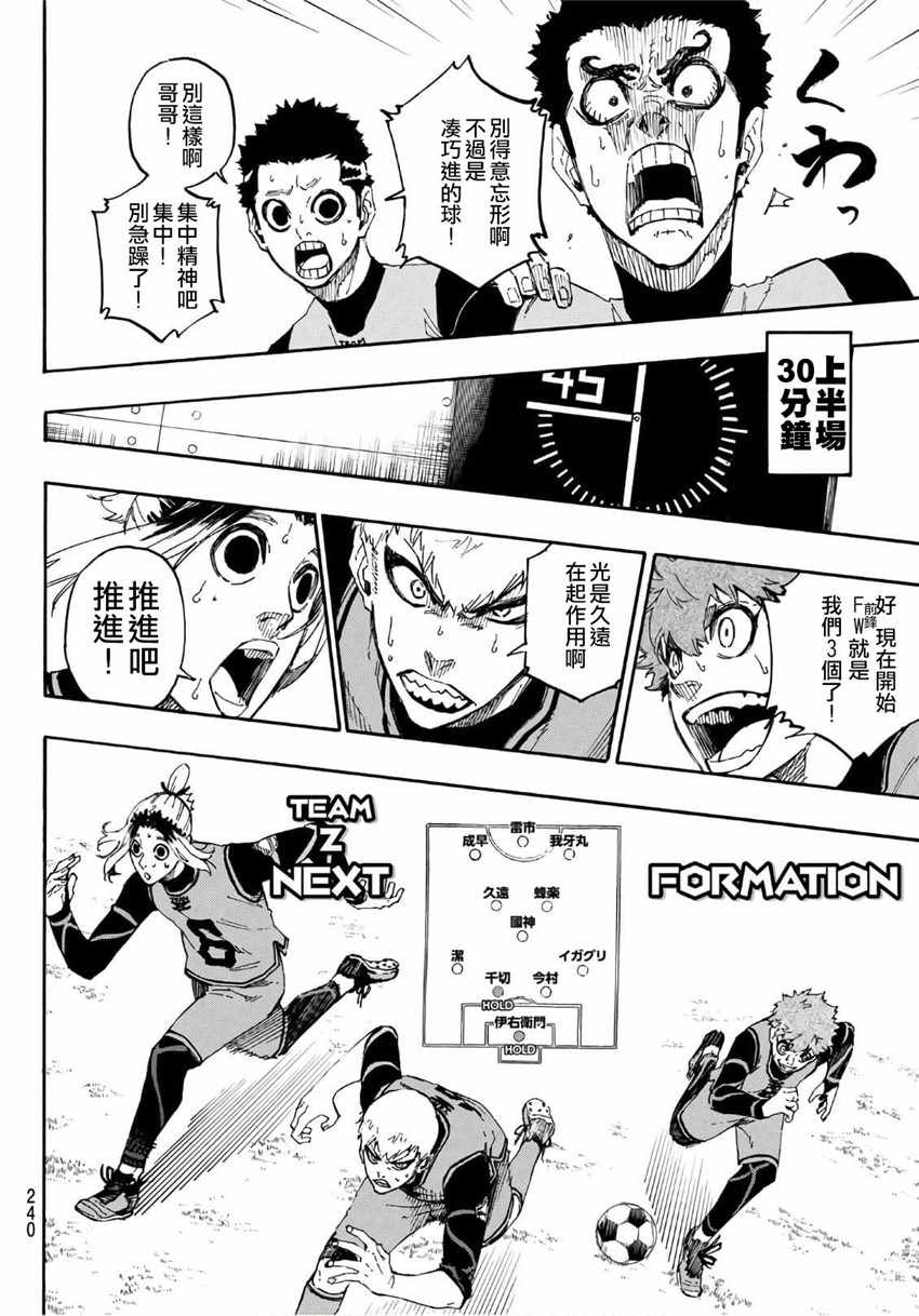 蓝色监狱 第17話 第6页