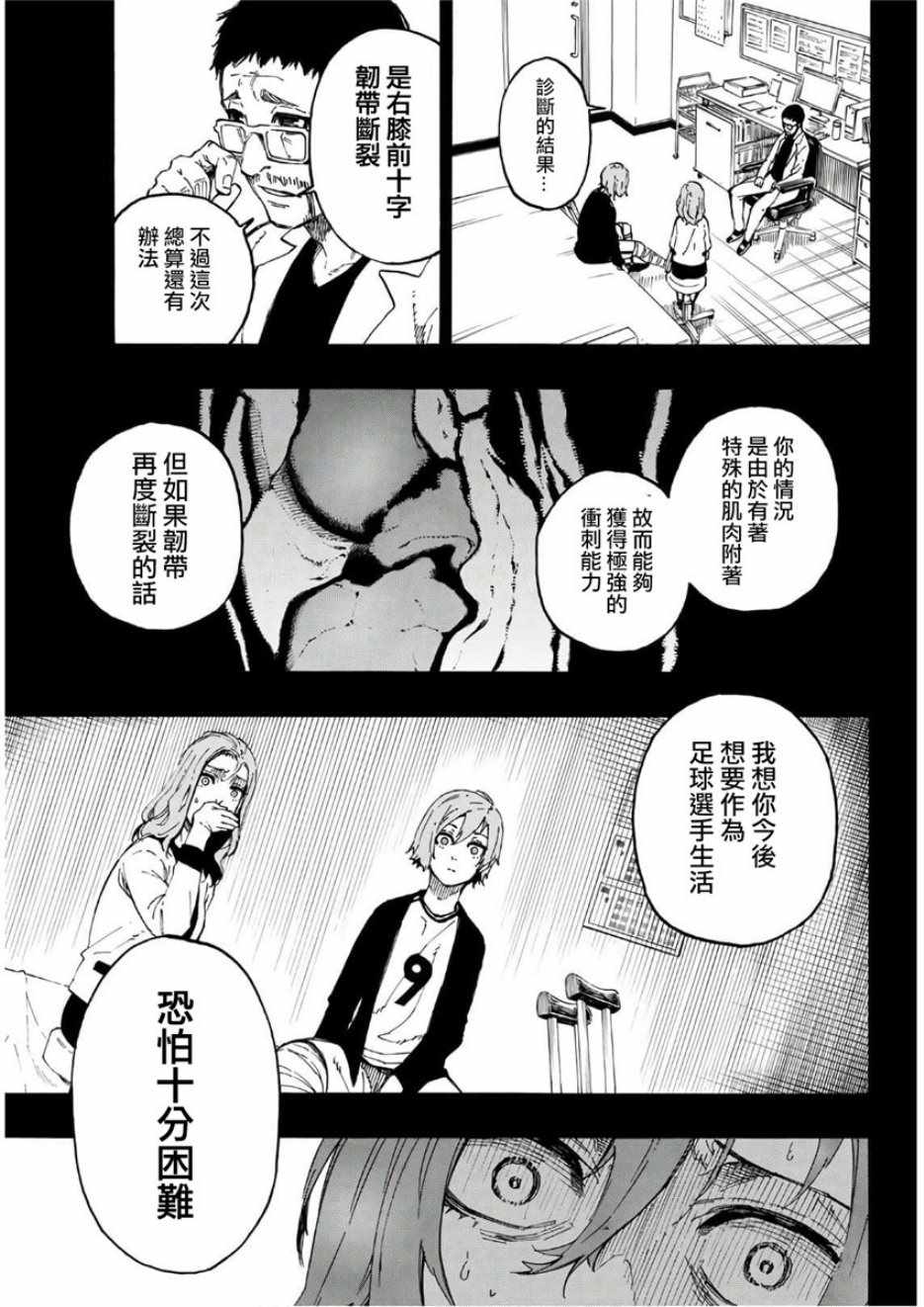 蓝色监狱 第19話 第15页