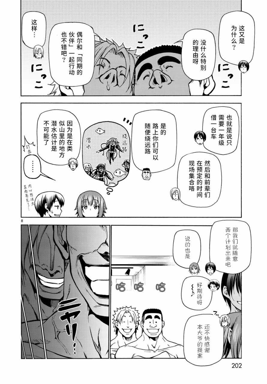 碧蓝之海 第33話 第8页