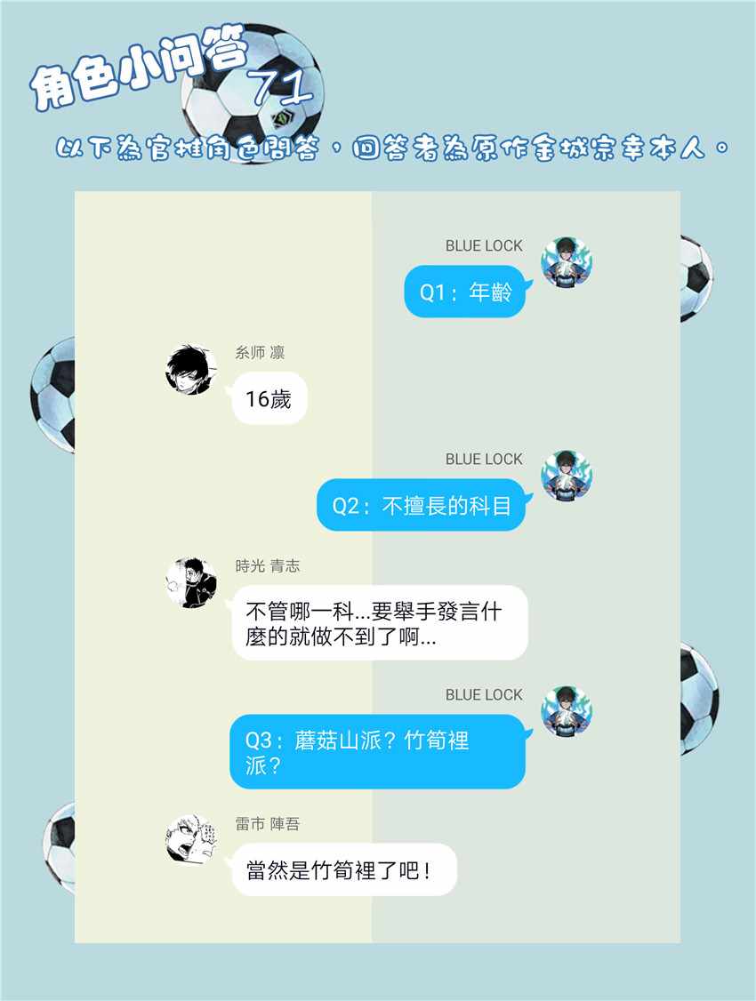 蓝色监狱 第46話 第21页