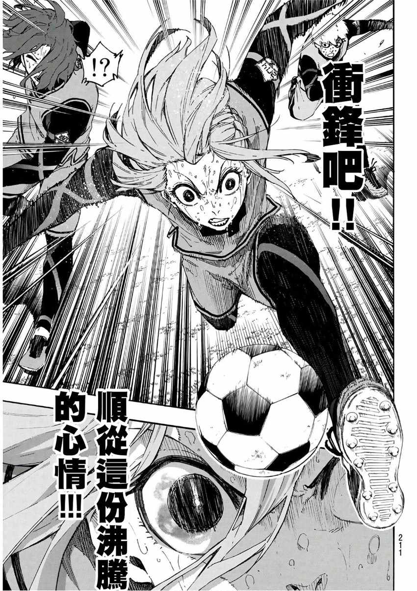 蓝色监狱 第21話 第7页