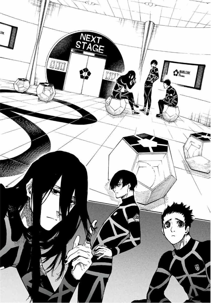 藍色監獄 第43話 第18頁