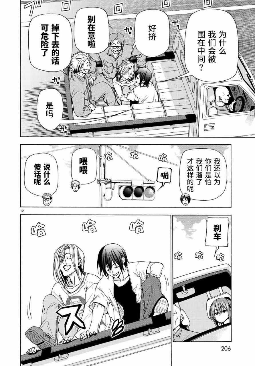 碧蓝之海 第40話 第12页