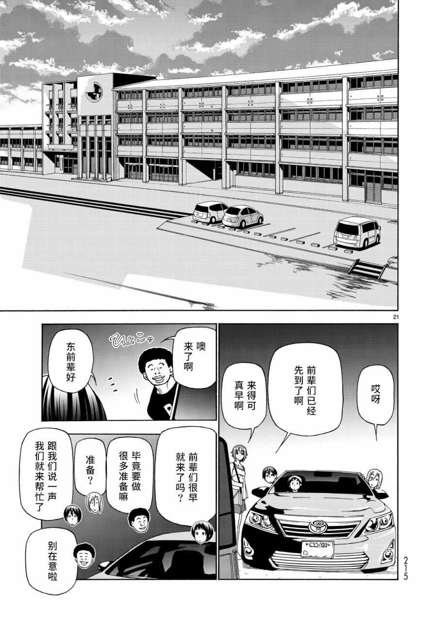 碧蓝之海 第33話 第21页