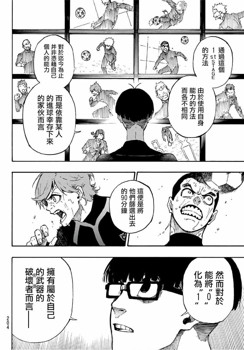 蓝色监狱 第41話 第20页