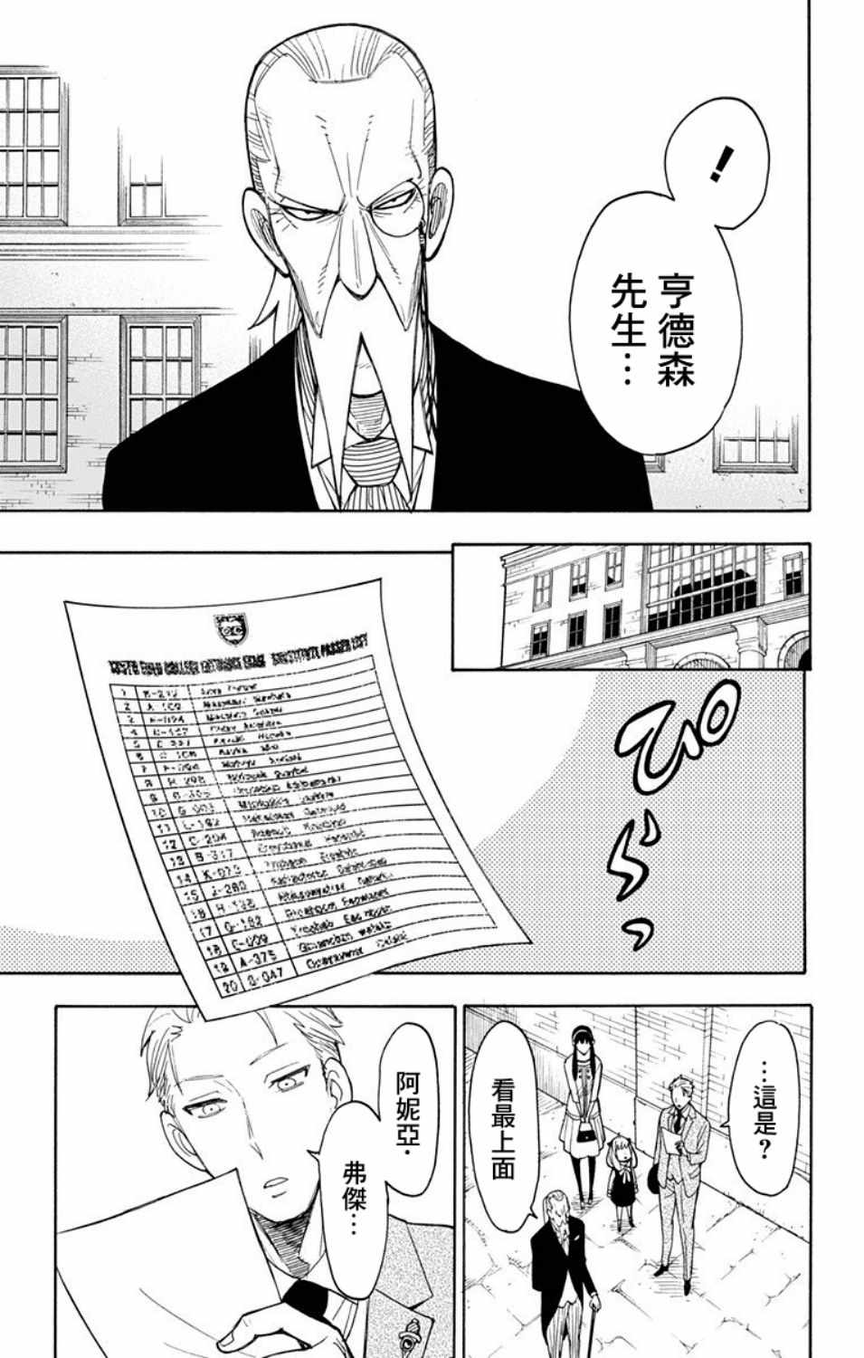 间谍过家家 第6話 第5页