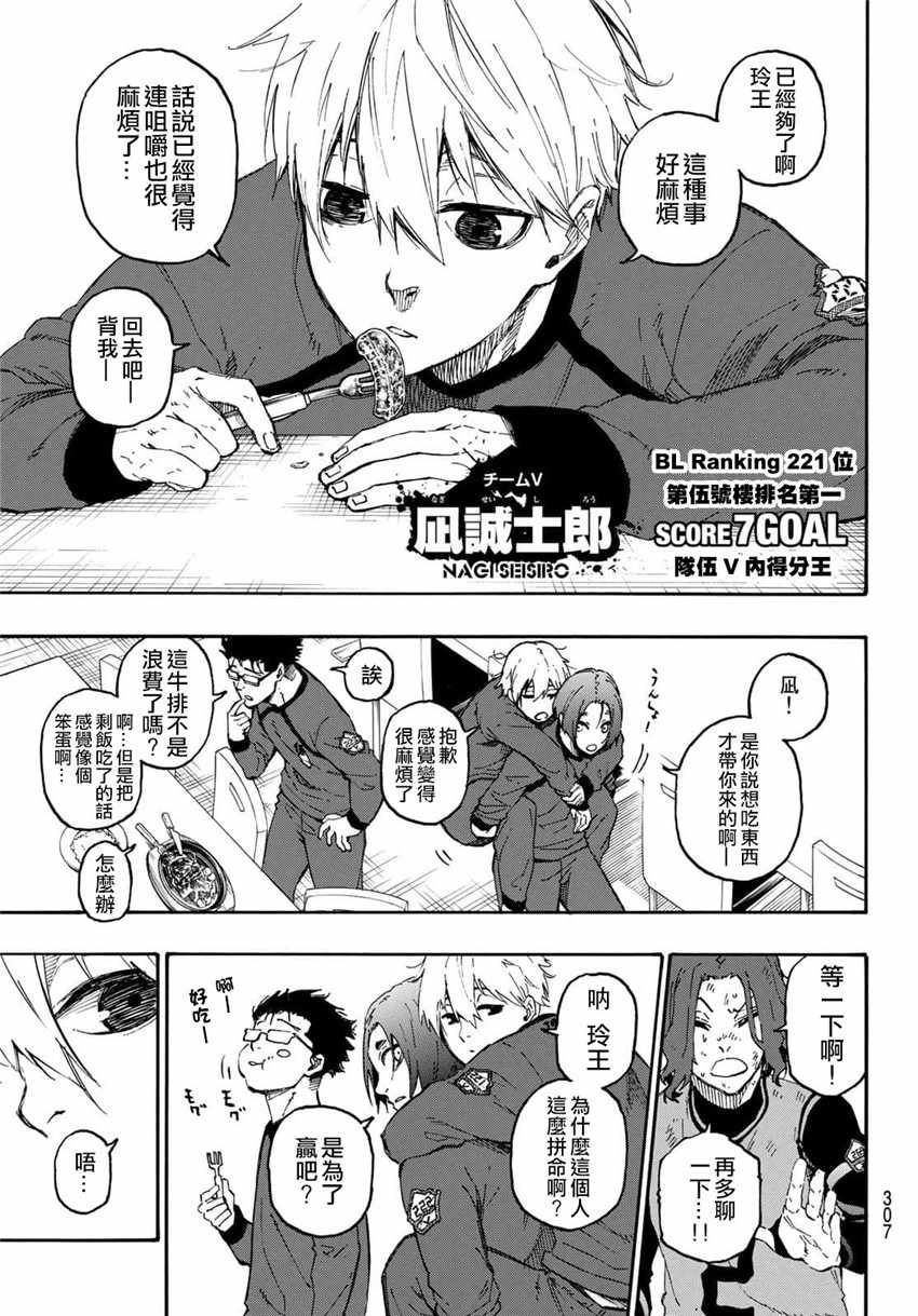 蓝色监狱 第22話 第17页